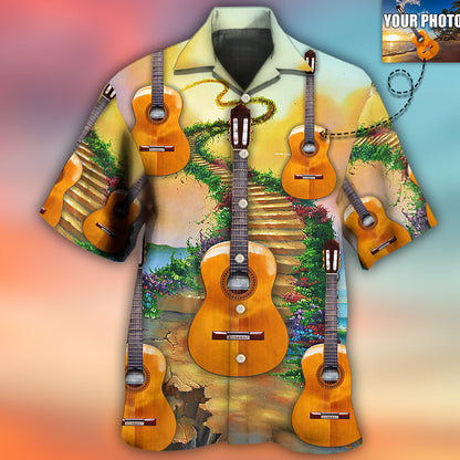 Guitar Various Style Custom Photo - Hawaiian Shirt 