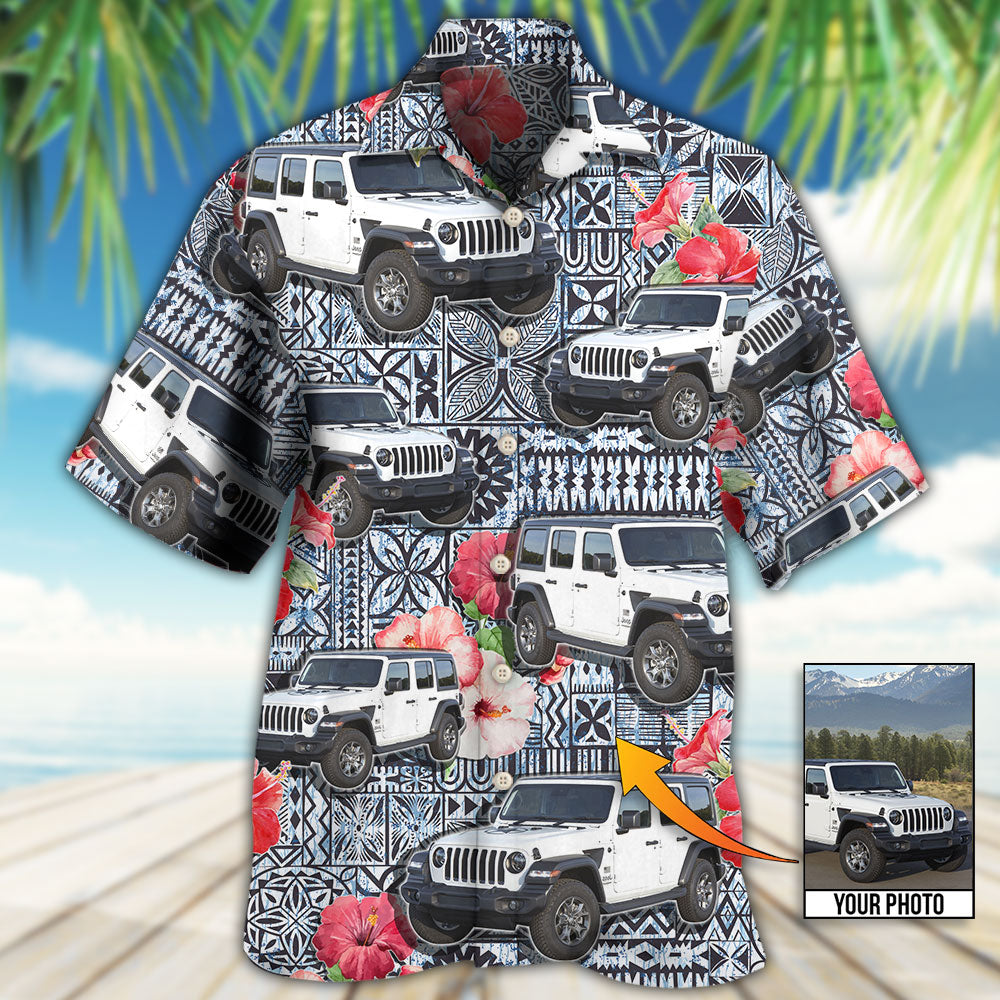 Car Cool Various Style Custom Photo - Hawaiian Shirt 