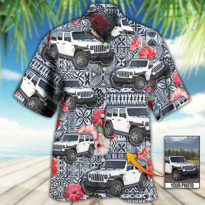 Car Cool Various Style Custom Photo - Hawaiian Shirt 