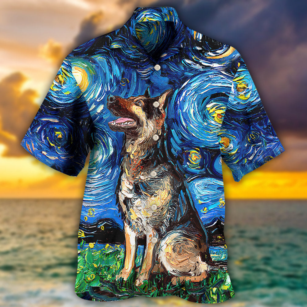 German Shepherd Cool Dog Various Style - Hawaiian Shirt 
