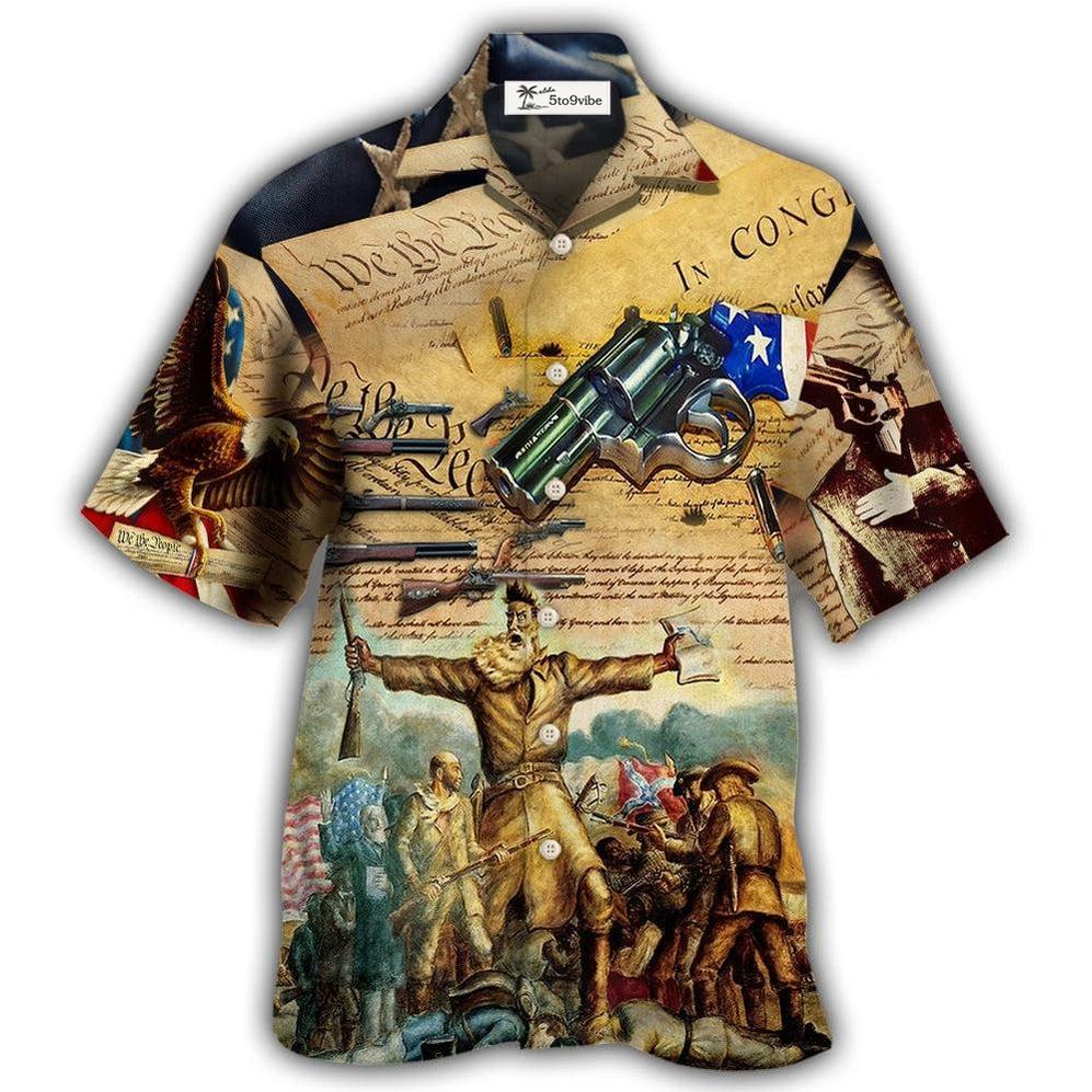 Hawaiian Shirt / Adults / S No Gun For Lovely Life - Hawaiian Shirt 