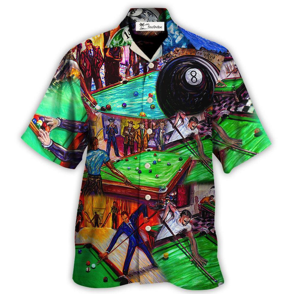 Hawaiian Shirt / Adults / S Billiard Rack Em Up I'm So Cool - Hawaiian Shirt 
