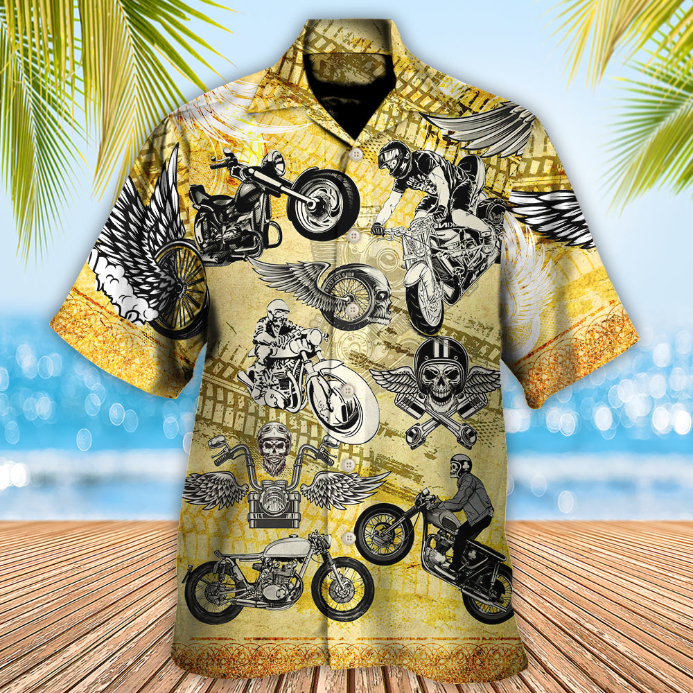 Motorcycle Life Is Short - Hawaiian Shirt 