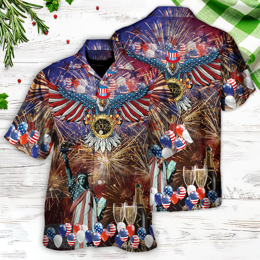 America's New Beginning 2023 - Hawaiian Shirt 