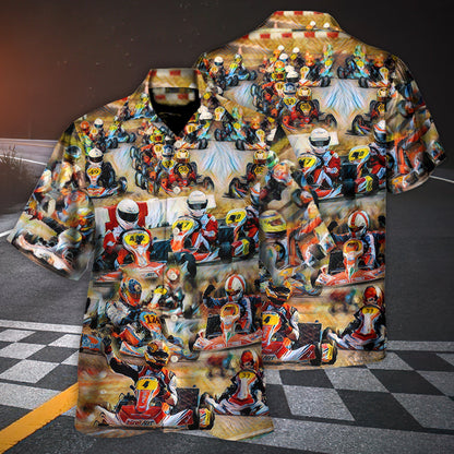 Kart Racing If You're In Control, You're Not Going Fast Enough - Hawaiian Shirt 