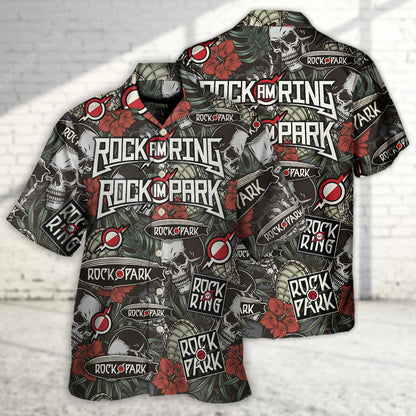 Rock Am Ring And Rock Im Park Music Lover Amazing Style - Hawaiian Shirt 