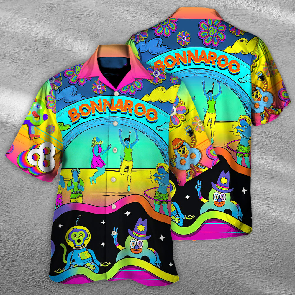 Music Event Bonnaroo Music Festival Lover Colorful Style - Hawaiian Shirt 