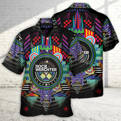 Rock Werchter Music Lover Amazing Style - Hawaiian Shirt 