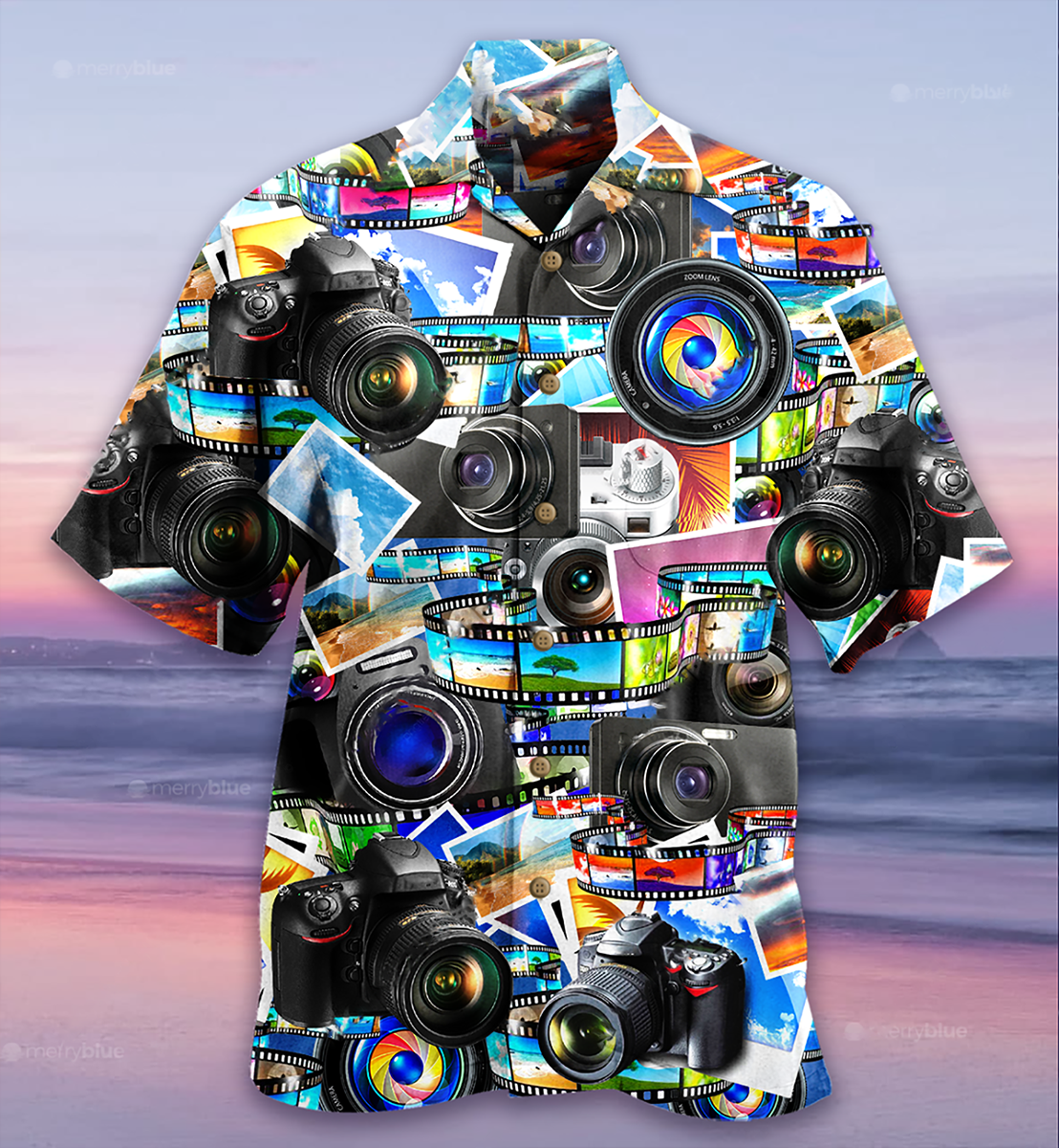 Camera I Like It I Got It - Hawaiian Shirt 