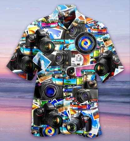 Camera I Like It I Got It - Hawaiian Shirt 
