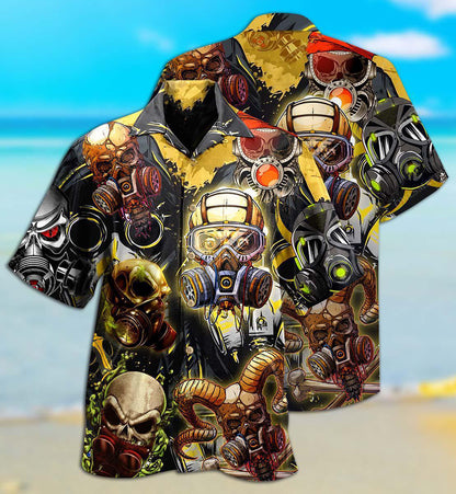 Skull Sign Style - Hawaiian Shirt 