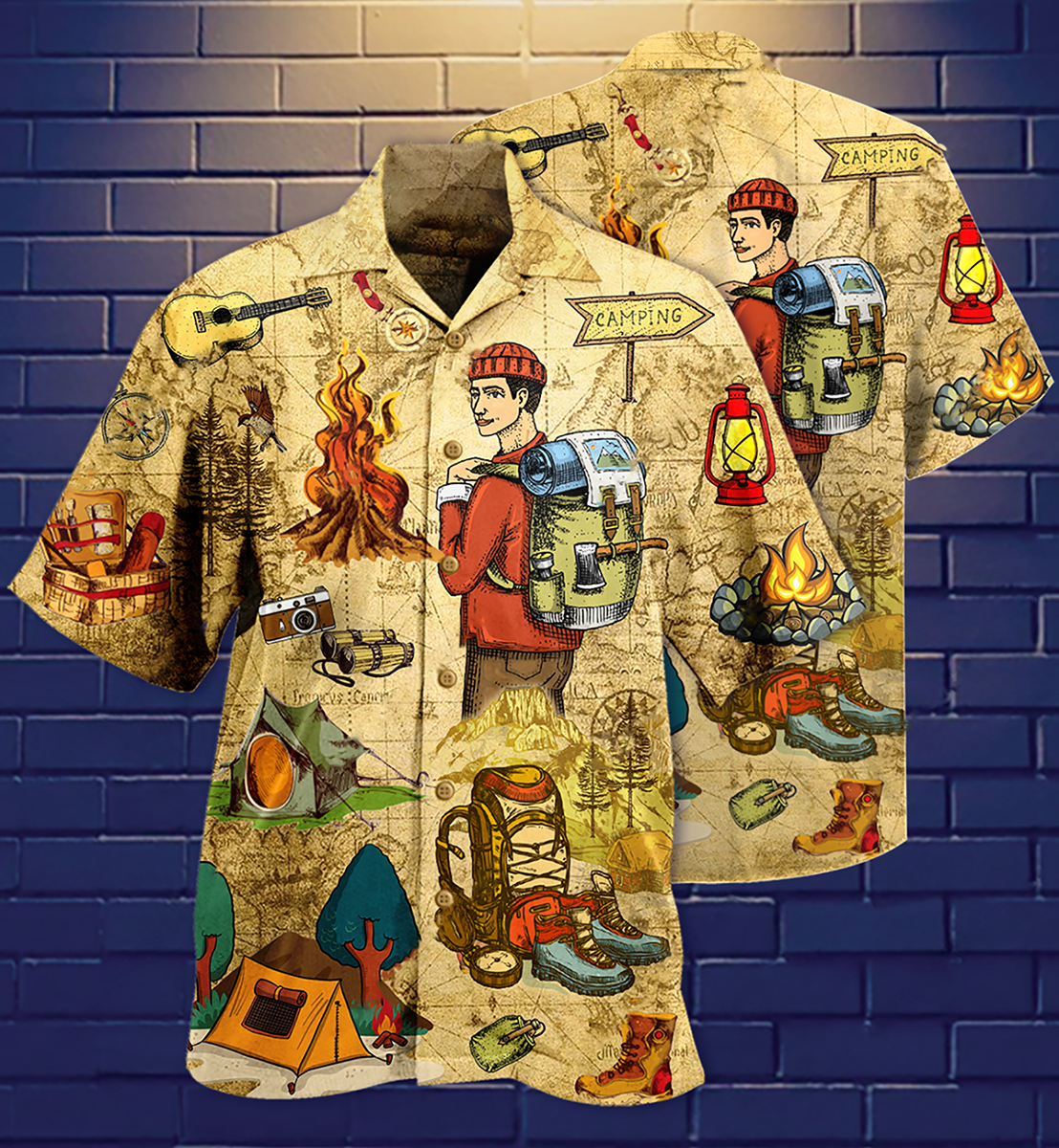Camping Love Life - Hawaiian Shirt 