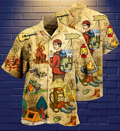 Camping Love Life - Hawaiian Shirt 