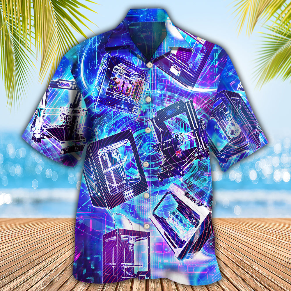 3D Printing in Modern Life - Hawaiian Shirt 