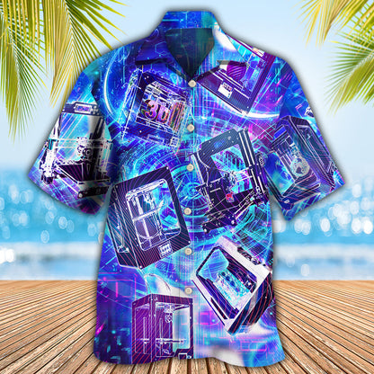 3D Printing in Modern Life - Hawaiian Shirt 