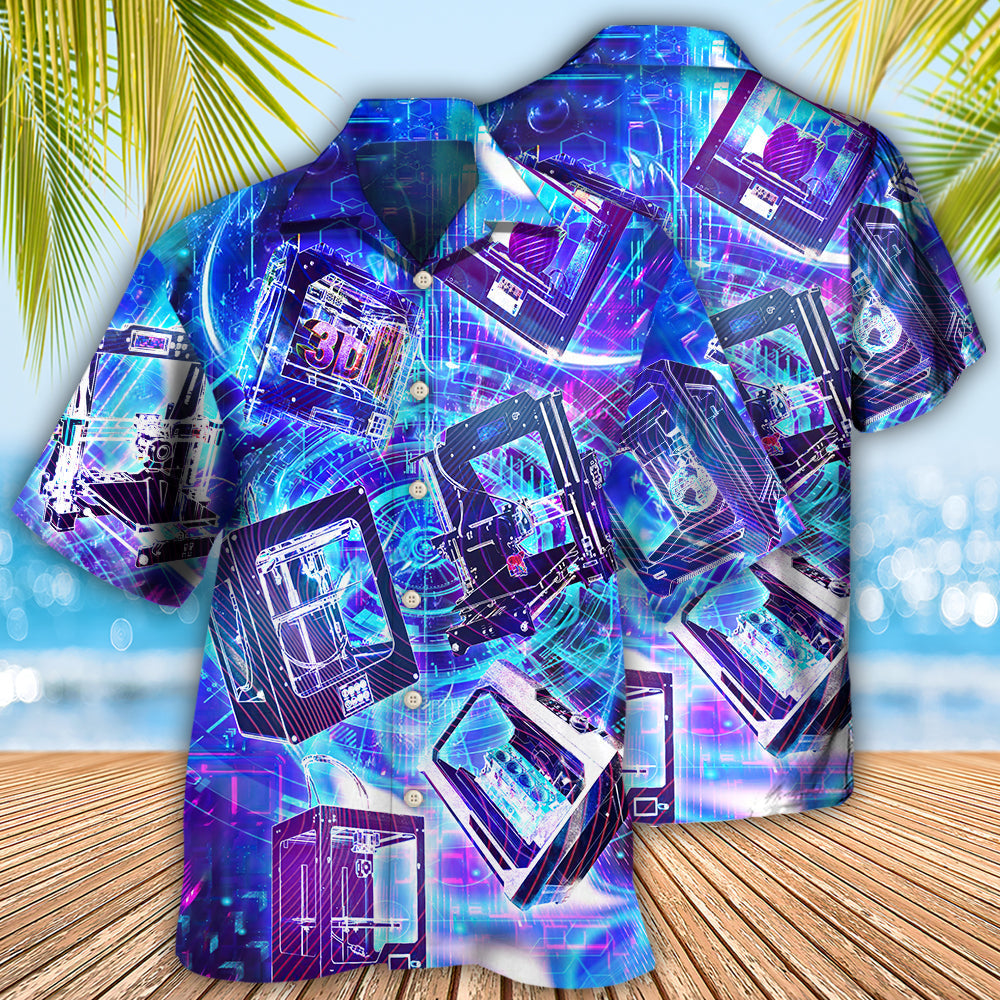 3D Printing in Modern Life - Hawaiian Shirt 