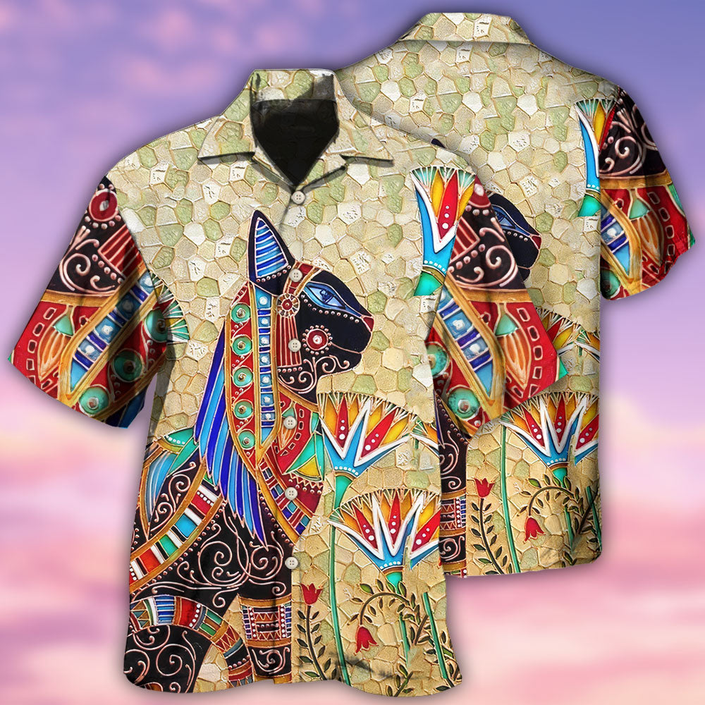 Egypt Cat Cool Style - Hawaiian Shirt 