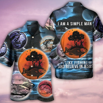 Fishing I Like Fishing - Hawaiian Shirt 