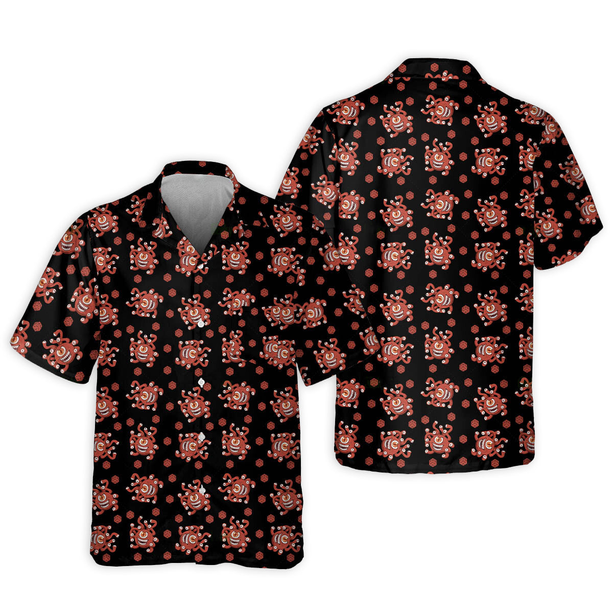 DnD Eye Of The Beholder - Hawaiian Shirt 