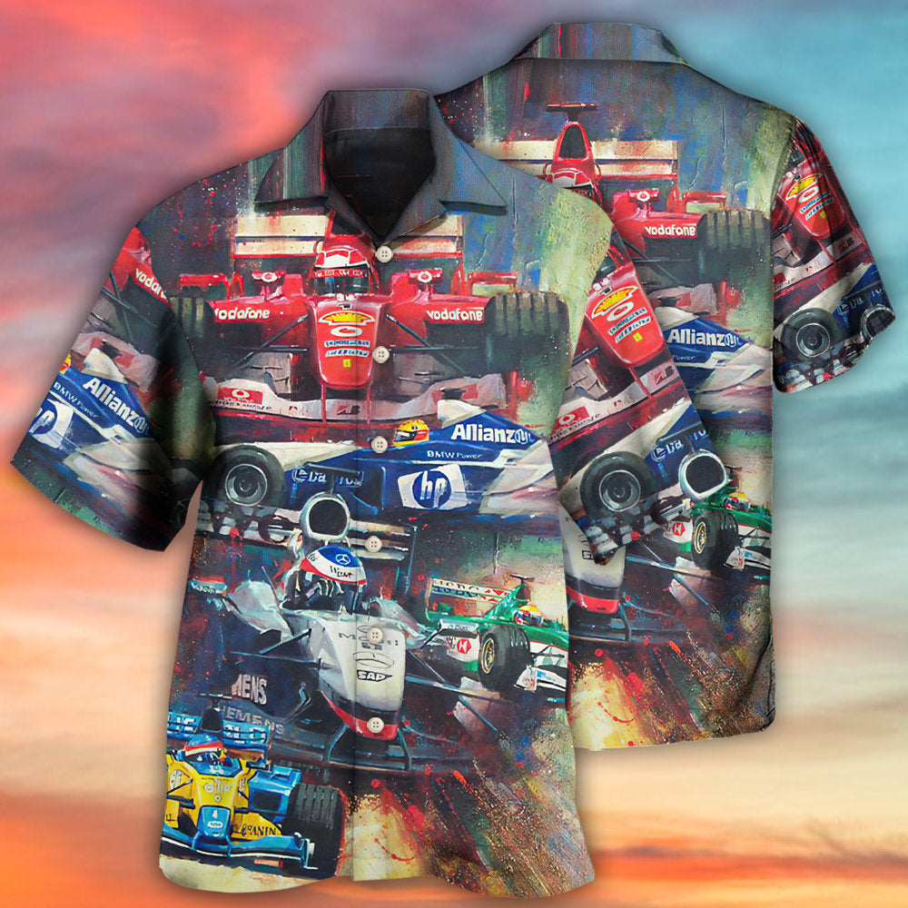 Car Racing Amazing Unstoppable - Hawaiian Shirt 