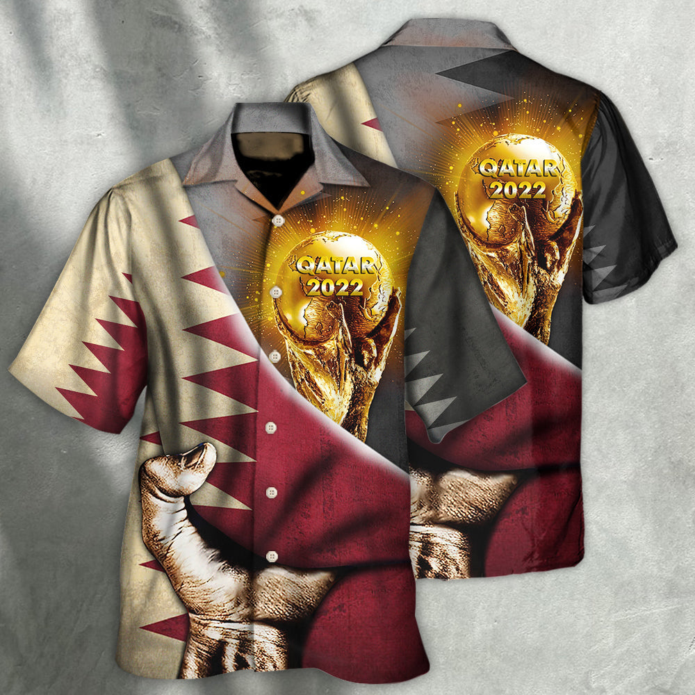World Cup Qatar 2022 Qatar Will Be The Champion - Hawaiian Shirt 