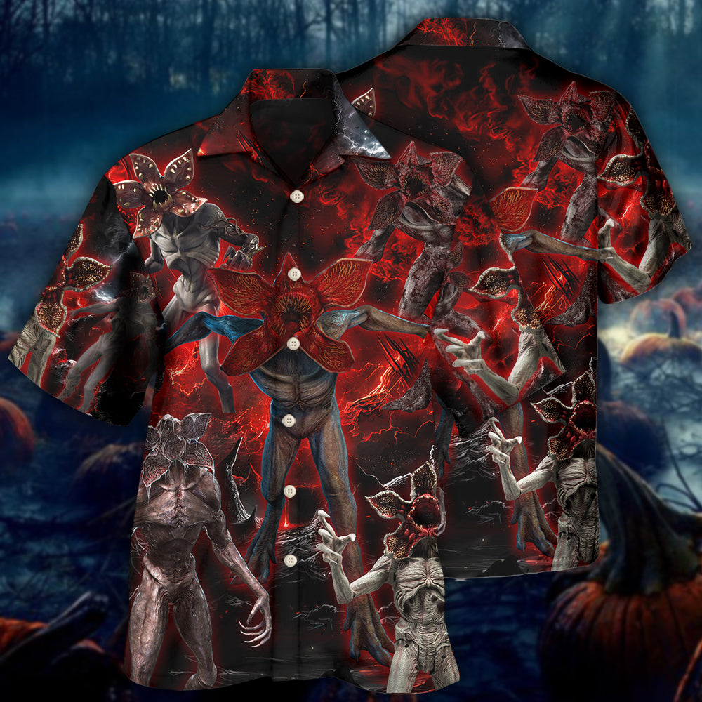 Demogorgon Death Invasion Style - Hawaiian Shirt 