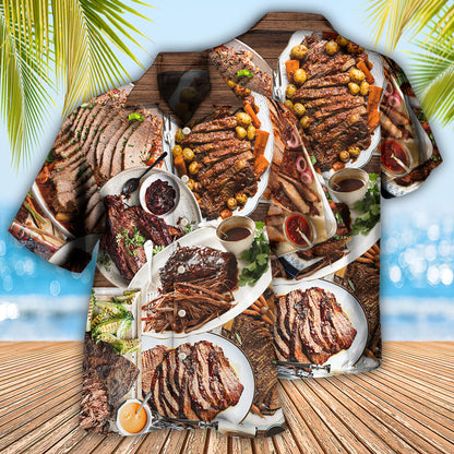 BBQ Brisket Delicious Meal For Life - Hawaiian Shirt 