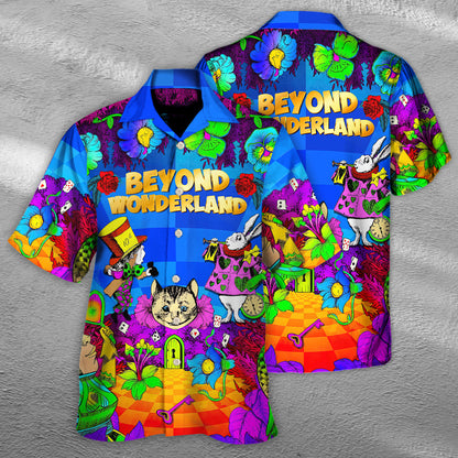 Music Event Beyond Wonderland Festival Lover Colorful Art Style - Hawaiian Shirt 