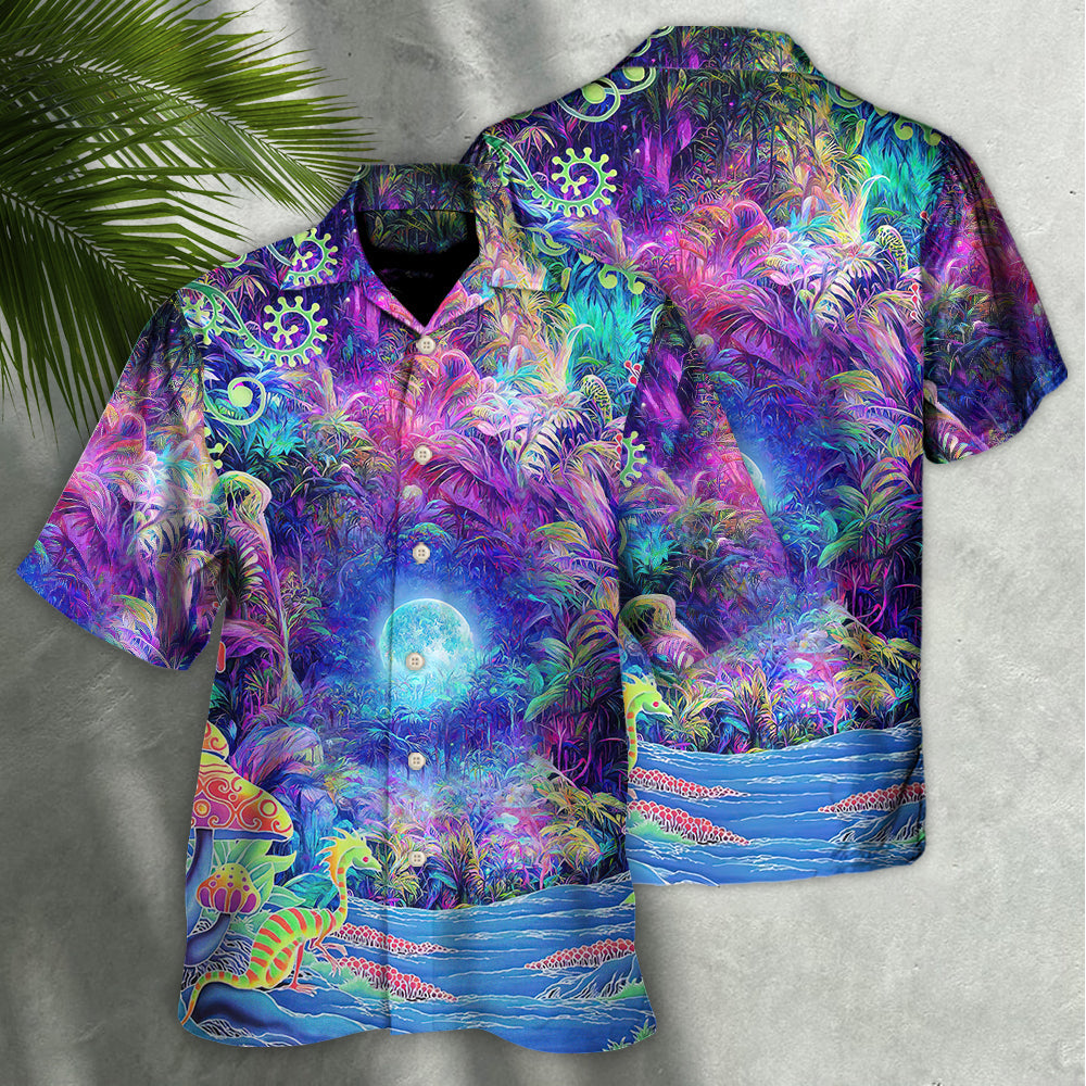 Hippie Nature Is My Home - Hawaiian Shirt 