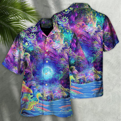 Hippie Nature Is My Home - Hawaiian Shirt 