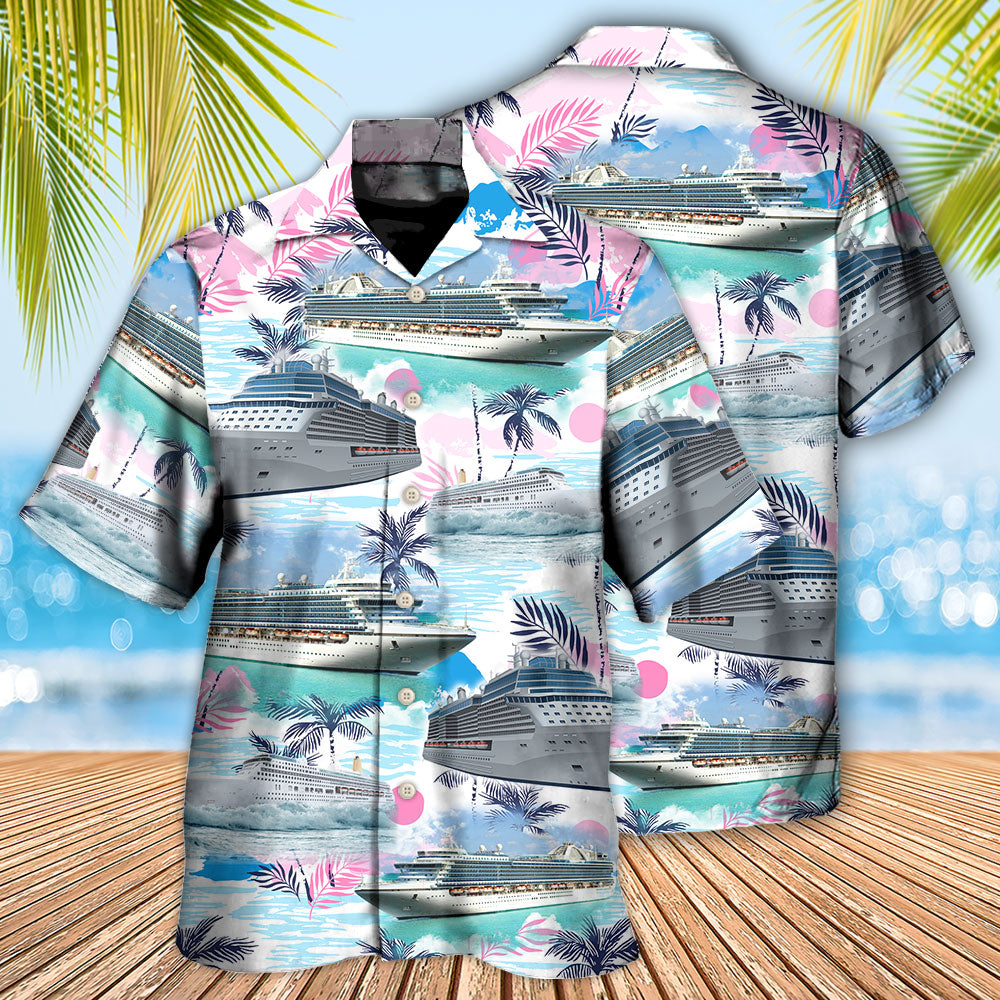 Cruising Beach Tropical Vibe - Hawaiian Shirt 
