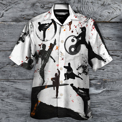 Martial Arts Kung Fu Surely Not Everybody Was Kung Fu Fighting - Hawaiian Shirt 