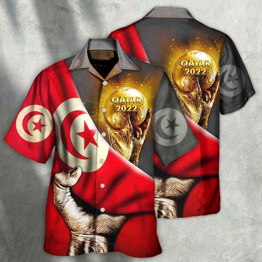 World Cup Qatar 2022 Tunisia Will Be The Champion - Hawaiian Shirt 