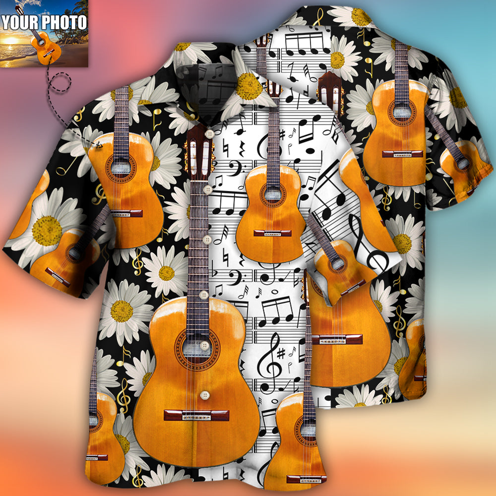 Guitar Various Style Custom Photo - Hawaiian Shirt 