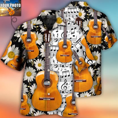 Guitar Various Style Custom Photo - Hawaiian Shirt 