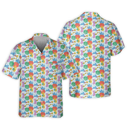 DnD Cat Rolling Dice Small - Hawaiian Shirt 