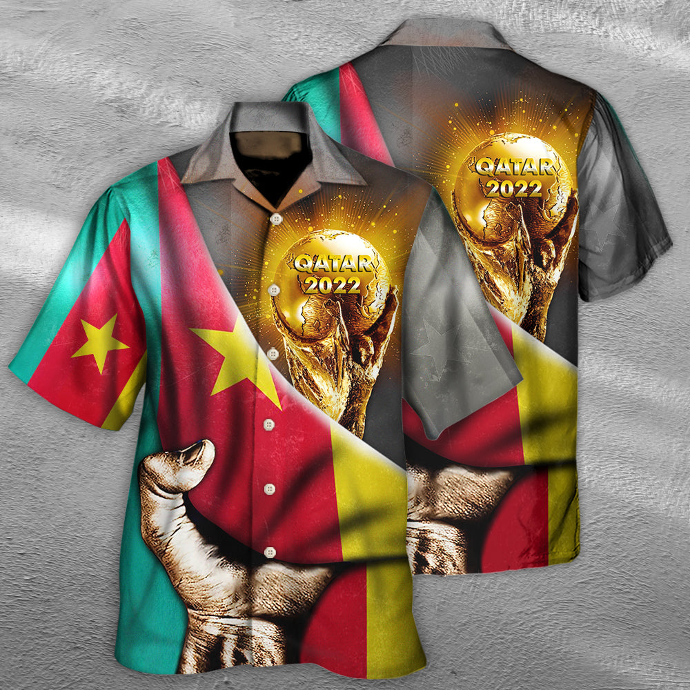 World Cup Qatar 2022 Cameroon Will Be The Champion - Hawaiian Shirt 