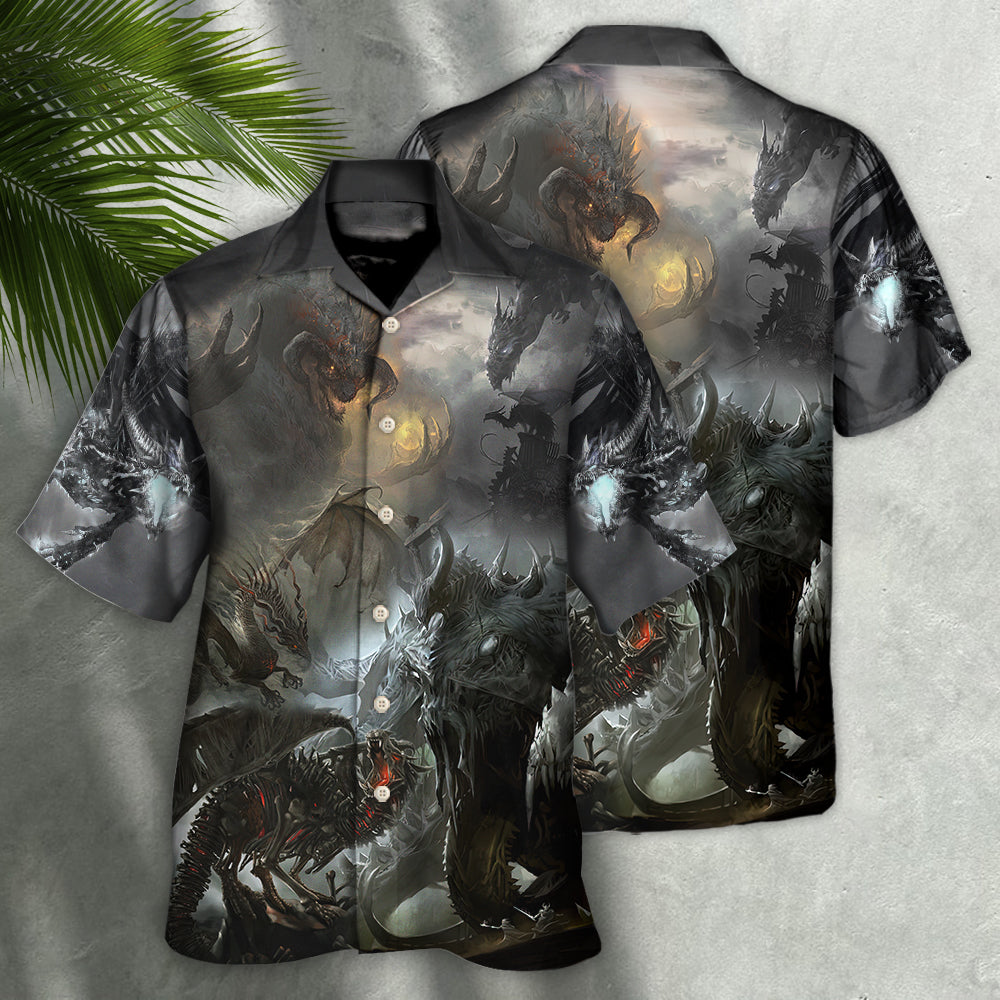 Monster Apocalypse Coming For Us - Hawaiian Shirt 