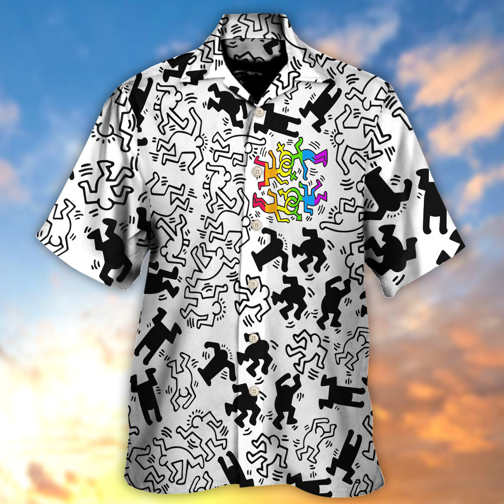 LGBT Be Proud Of Who You Are - Hawaiian Shirt 