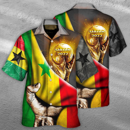 World Cup Qatar 2022 Senegal Will Be The Champion - Hawaiian Shirt 
