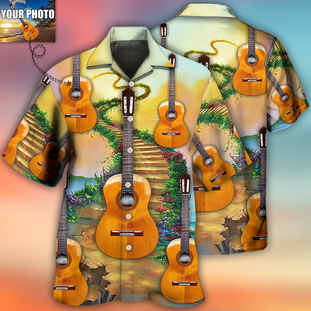 Guitar Various Style Custom Photo - Hawaiian Shirt 