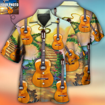 Guitar Various Style Custom Photo - Hawaiian Shirt 