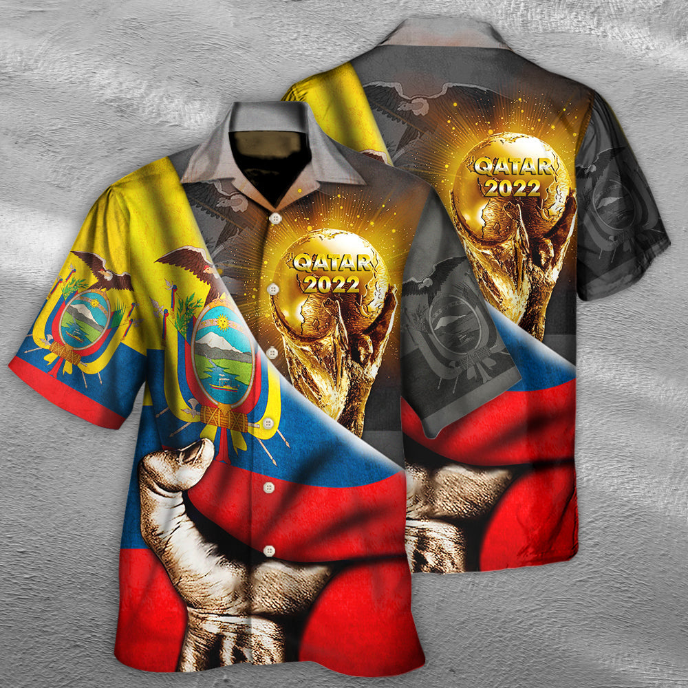 World Cup Qatar 2022 Ecuador Will Be The Champion - Hawaiian Shirt 