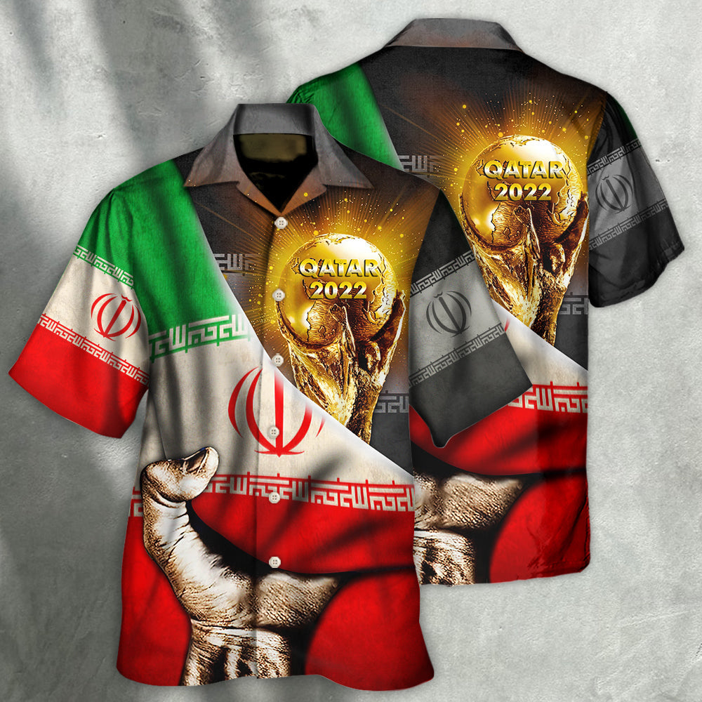 World Cup Qatar 2022 Iran Will Be The Champion - Hawaiian Shirt 