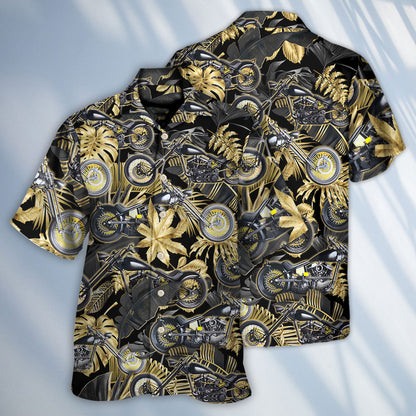 Motorcycle You Love It Just For You - Hawaiian Shirt 