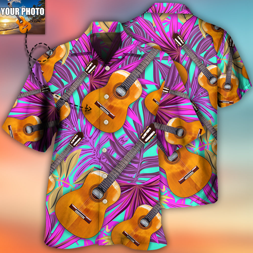 Guitar Various Style Custom Photo - Hawaiian Shirt 