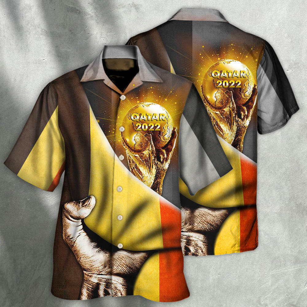 World Cup Qatar 2022 Belgium Will Be The Champion - Hawaiian Shirt 