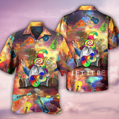 Hippie Ukulele Hippie Let It Be - Hawaiian Shirt 