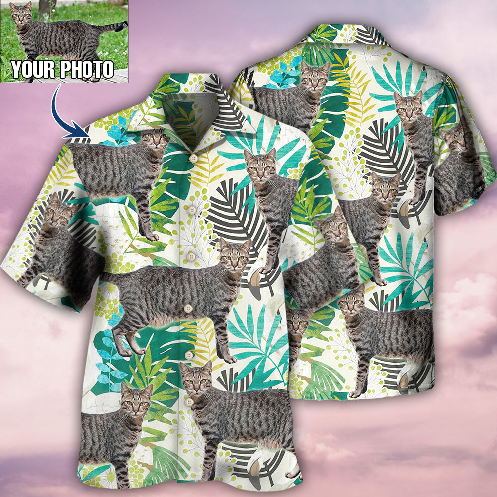 Cat Various Style Custom Photo - Hawaiian Shirt 