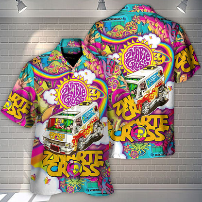 Music Event Zwarte Cross Follow The Beat Hippie Style - Hawaiian Shirt 